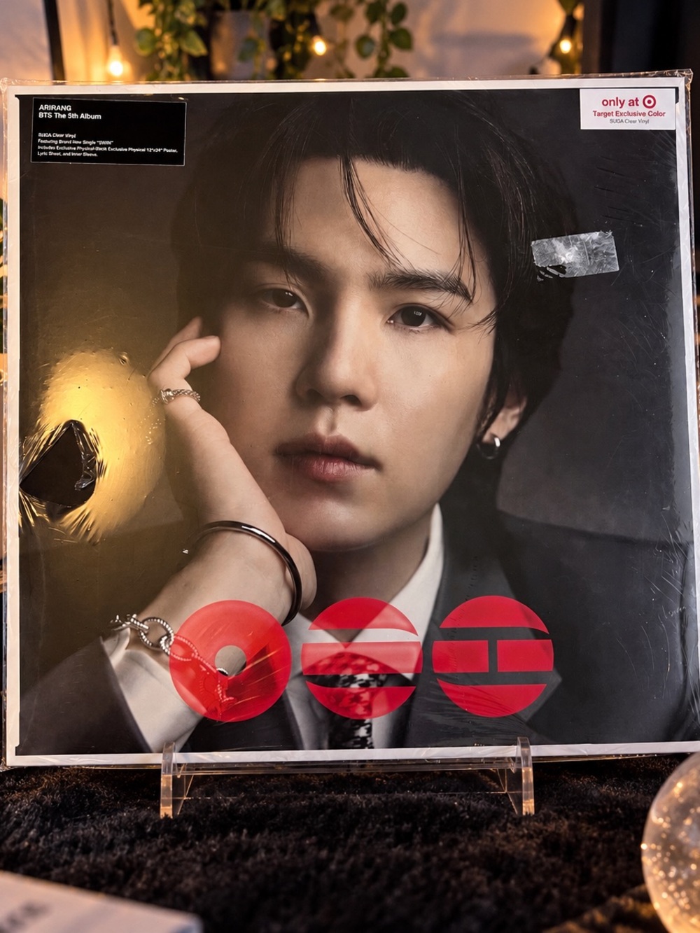 BTS arirang suga album target exclusive edition